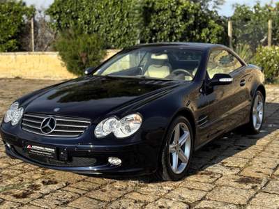 Mercedes-Benz SL V6 245cv - Perfetta e iscrivibile ASI Blu/Azzurro usata Castellaneta
