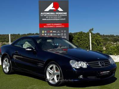 Mercedes-Benz SL V6 245cv - Perfetta e iscrivibile ASI Blu/Azzurro usata Castellaneta