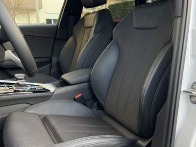 Audi A4 quattro Matrix S tronic S line black edition Pano Bianco usata Rubano