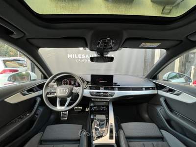 Audi A4 quattro Matrix S tronic S line black edition Pano Bianco usata Rubano