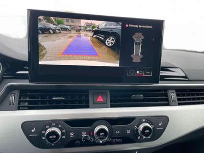 Audi A4 quattro Matrix S tronic S line black edition Pano Bianco usata Rubano