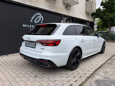 Audi A4 quattro Matrix S tronic S line black edition Pano Bianco usata Rubano