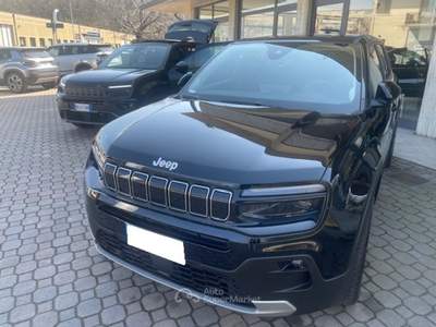 Jeep Avenger HYBRID E-DCT6 MHEV MOD SUMMIT +INFOTAINMENT Nero usata Provaglio d'Iseo