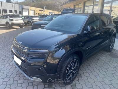 Jeep Avenger HYBRID E-DCT6 MHEV MOD SUMMIT +INFOTAINMENT Nero usata Provaglio d'Iseo