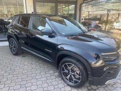 Jeep Avenger HYBRID E-DCT6 MHEV MOD SUMMIT +INFOTAINMENT Nero usata Provaglio d'Iseo