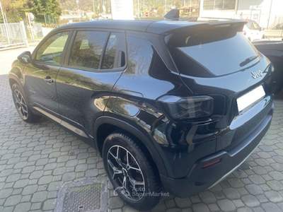 Jeep Avenger HYBRID E-DCT6 MHEV MOD SUMMIT +INFOTAINMENT Nero usata Provaglio d'Iseo