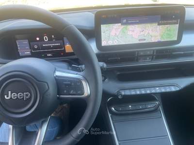 Jeep Avenger HYBRID E-DCT6 MHEV MOD SUMMIT +INFOTAINMENT Nero usata Provaglio d'Iseo