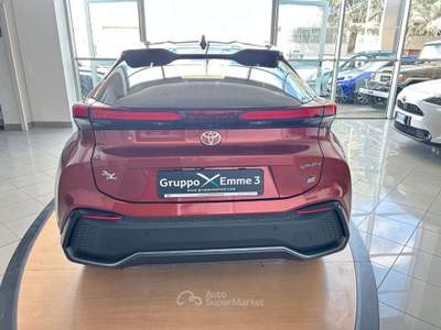 Toyota C-HR 2.0 PHEV GR Sport Arancione usata Novi Ligure