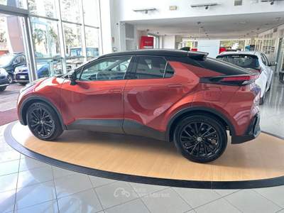 Toyota C-HR 2.0 PHEV GR Sport Arancione usata Novi Ligure