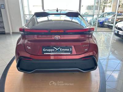 Toyota C-HR 2.0 PHEV GR Sport Arancione usata Novi Ligure
