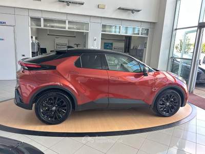 Toyota C-HR 2.0 PHEV GR Sport Arancione usata Novi Ligure