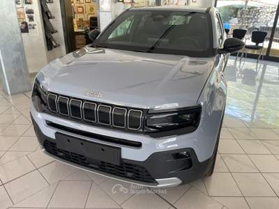 Jeep Avenger HYBRID E-DCT6 MHEV MOD SUMMIT +WINTER PACK Grigio usata Provaglio d'Iseo