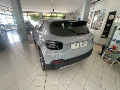Jeep Avenger HYBRID E-DCT6 MHEV MOD SUMMIT +WINTER PACK Grigio usata Provaglio d'Iseo