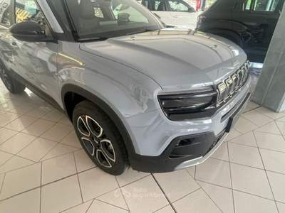 Jeep Avenger HYBRID E-DCT6 MHEV MOD SUMMIT +WINTER PACK Grigio usata Provaglio d'Iseo