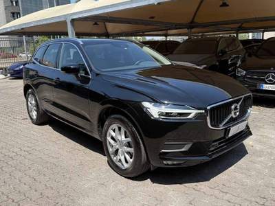 Volvo XC60 2.0 d4 Business Plus geartronic TELECAMERA POST Nero usata Monza
