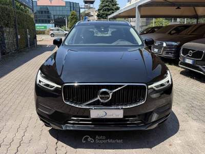 Volvo XC60 2.0 d4 Business Plus geartronic TELECAMERA POST Nero usata Monza