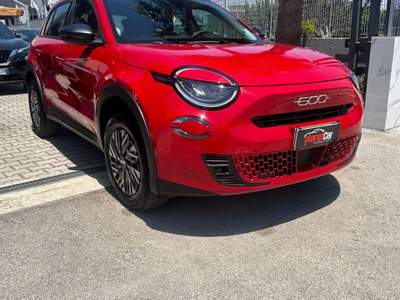 Fiat 600 perfetta Rosso usata Volla