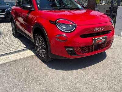 Fiat 600 perfetta Rosso usata Volla