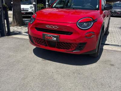 Fiat 600 perfetta Rosso usata Volla