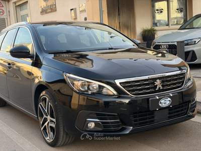 Peugeot 308 1.6 BlueHDi 120 SW GT Line Nero usata San Michele Salentino