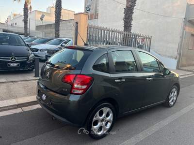 Citroen C3 1.4 HDi 70 Exclusive Grigio usata San Michele Salentino
