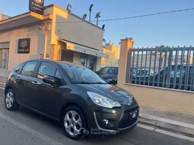 Citroen C3 1.4 HDi 70 Exclusive Grigio usata San Michele Salentino