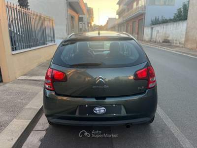Citroen C3 1.4 HDi 70 Exclusive Grigio usata San Michele Salentino