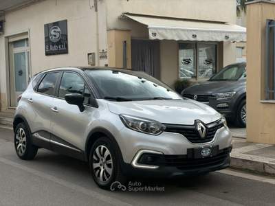 Renault Captur 1.5dCi 90 CV Sport Edition Argento usata San Michele Salentino