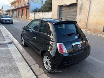 Fiat 500 1.2 69Cv Sport Nero usata San Michele Salentino