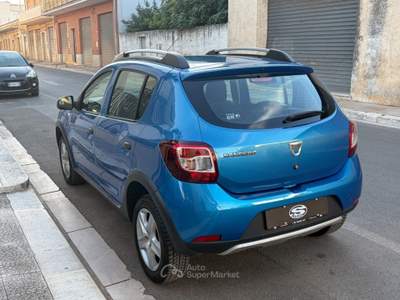 Dacia Sandero Stepway 1.5 dCi 90CV Blu/Azzurro usata San Michele Salentino