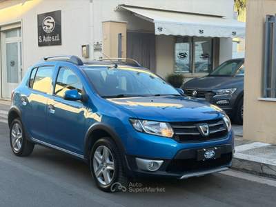 Dacia Sandero Stepway 1.5 dCi 90CV Blu/Azzurro usata San Michele Salentino