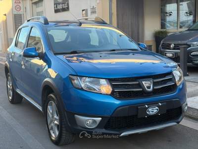 Dacia Sandero Stepway 1.5 dCi 90CV Blu/Azzurro usata San Michele Salentino