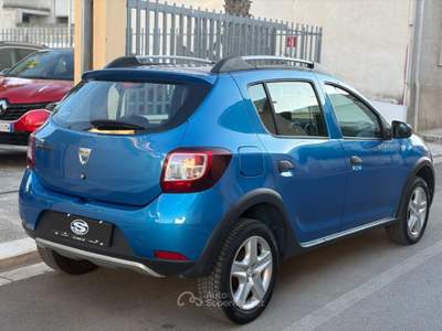 Dacia Sandero Stepway 1.5 dCi 90CV Blu/Azzurro usata San Michele Salentino