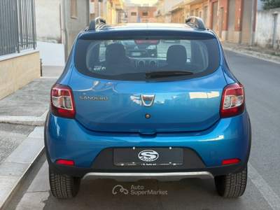 Dacia Sandero Stepway 1.5 dCi 90CV Blu/Azzurro usata San Michele Salentino