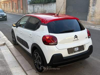 Citroen C3 1.6 BlueHDi 75 Shine Bianco usata San Michele Salentino
