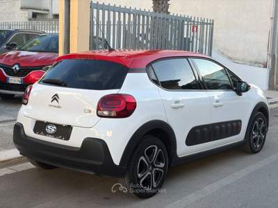 Citroen C3 1.6 BlueHDi 75 Shine Bianco usata San Michele Salentino
