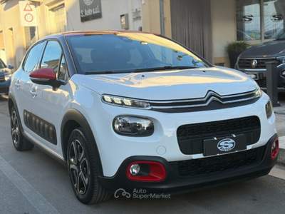 Citroen C3 1.6 BlueHDi 75 Shine Bianco usata San Michele Salentino
