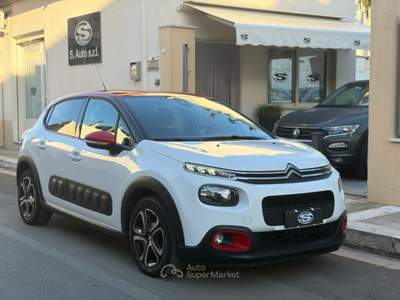 Citroen C3 1.6 BlueHDi 75 Shine Bianco usata San Michele Salentino