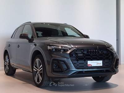 Audi Q5 Vettura ufficiale 24 mesi di garanzia Grigio usata Bagnolo Mella