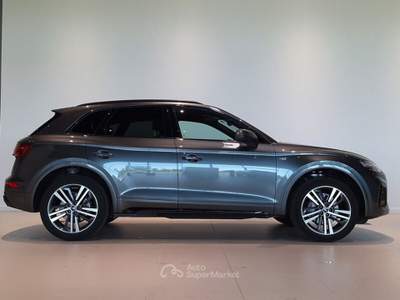 Audi Q5 Vettura ufficiale 24 mesi di garanzia Grigio usata Bagnolo Mella
