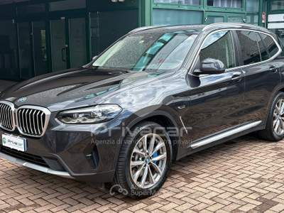 BMW X3 BMW X3 xDrive30e Nero usata Manerba del Garda