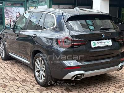 BMW X3 BMW X3 xDrive30e Nero usata Manerba del Garda