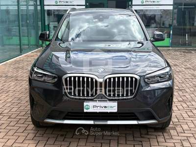BMW X3 BMW X3 xDrive30e Nero usata Manerba del Garda