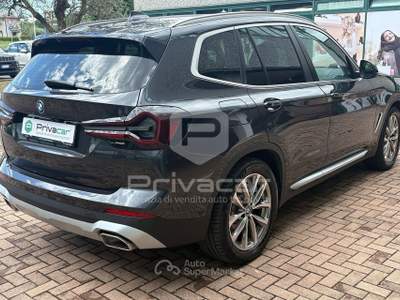 BMW X3 BMW X3 xDrive30e Nero usata Manerba del Garda