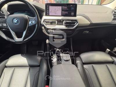 BMW X3 BMW X3 xDrive30e Nero usata Manerba del Garda