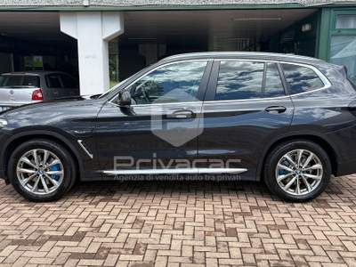 BMW X3 BMW X3 xDrive30e Nero usata Manerba del Garda