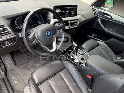 BMW X3 BMW X3 xDrive30e Nero usata Manerba del Garda