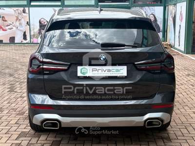 BMW X3 BMW X3 xDrive30e Nero usata Manerba del Garda
