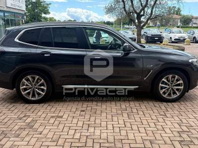 BMW X3 BMW X3 xDrive30e Nero usata Manerba del Garda