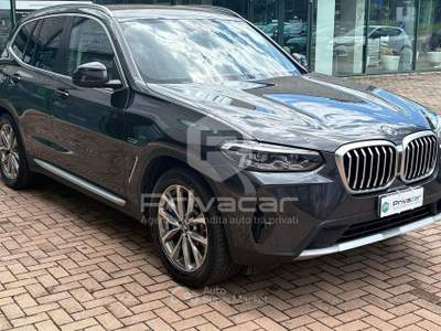 BMW X3 BMW X3 xDrive30e Nero usata Manerba del Garda